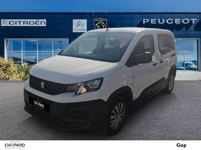 Peugeot Rifter Standard BlueHDi 100 S&S BVM6 5pl Active Pack