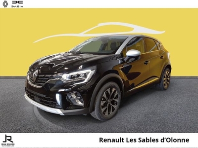 Renault Captur techno mild hybrid 140 EDC