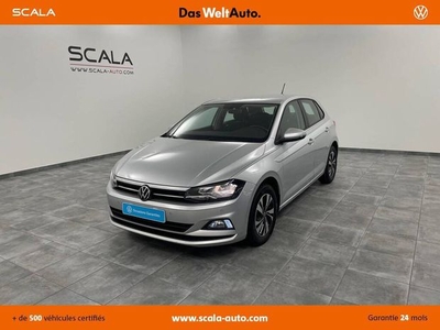 Volkswagen Polo 1.0 TSI 95 S&S BVM5 Lounge Business + Discover Media + Pack City