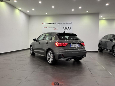 Audi A1 Sportback sportback 40 TFSI 207 ch S tronic 7 S line