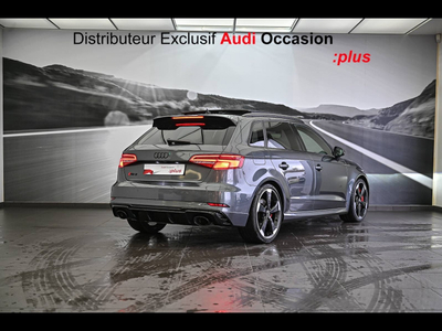 Audi RS3 Sportback 2.5 TFSI 400ch quattro S tronic 7 Euro6d-T