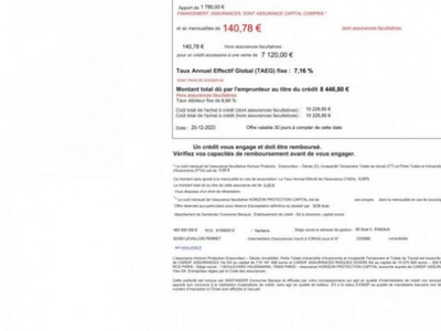 Ford EcoSport 1.5 TDCi - 90 Titanium 148.78?/mois