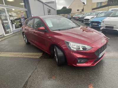 Ford Focus 1.0 EcoBoost 125ch ST-Line 97g