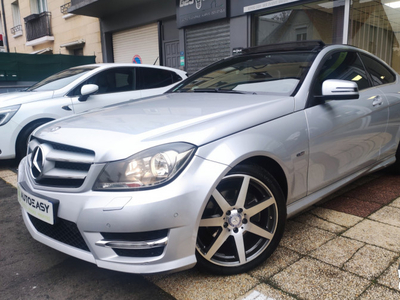 MERCEDES CLASSE C COUPE Phase 2 220 CDi 7G-TRONIC+ BlueEFFICIENCY 170 ch
