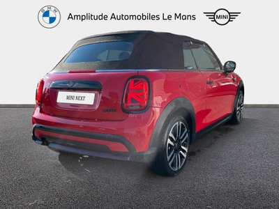 Mini Cabrio Cooper 136ch Edition Premium Plus BVA7