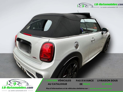 Mini Cabrio John Works 231 ch BVA