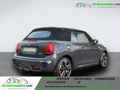 Mini Cabrio John Works 231 ch BVM