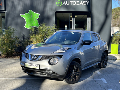 NISSAN JUKE I Phase 3 1.2 2WD 115 n-connecta Bluetooth / caméra / climatisation / feux LED