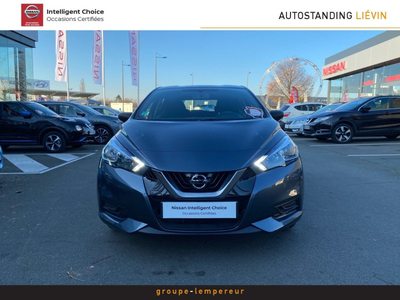 Nissan Micra 1.0 IG 71ch Visia Pack 2018 Euro6c