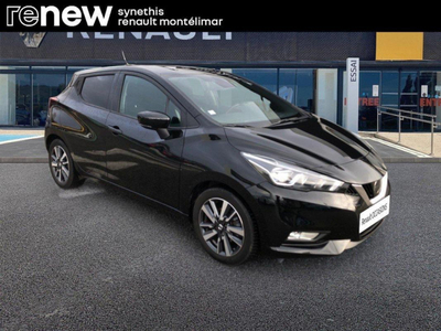Nissan Micra 2017 IG-T 90 N CONNECTA