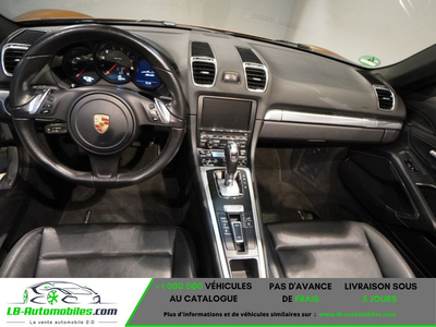 Porsche Boxster 2.7i 265 ch BVA