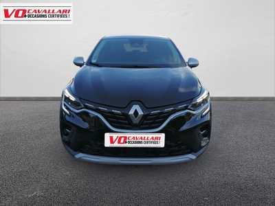 Renault Captur 1.6 E-Tech hybride rechargeable 160ch Intens -21