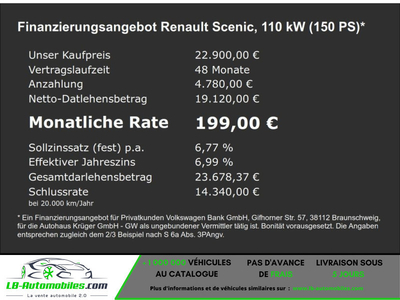 Renault Scenic dCi 150 BVA