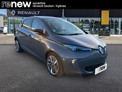 Renault Zoe Edition One Charge Rapide Gamme 2017