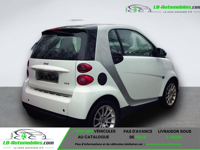 Smart Fortwo 1.0 61 ch