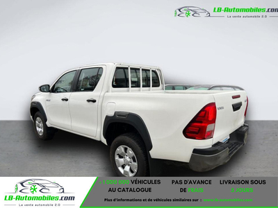 Toyota Hilux 4WD 2.4L 150 D-4D