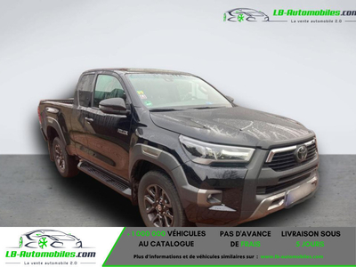 Toyota Hilux 4WD 2.8L 204 D-4D BVA