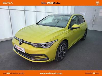 Volkswagen Golf 1.4 Hybrid Rechargeable OPF 204 DSG6 Style + Discover Pro + Pack Assistance + Toit Ouvrant / Garantie 24 mois