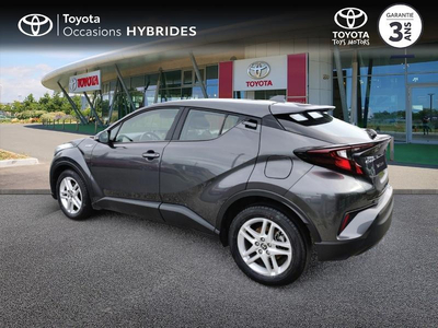 Toyota C-HR 122h Dynamic Business 2WD E-CVT MC19