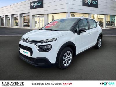 Citroën C3 1.5 BlueHDi 100ch S&S Feel E6.d