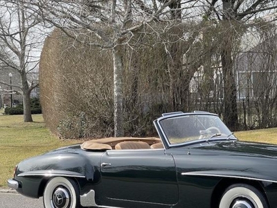 1957 Mercedes 190, 133693 km, LYON