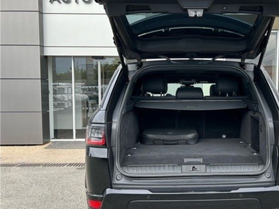 2019 Land Rover Range Rover Sport, Noir, TOULOUSE