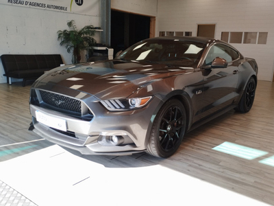 FORD MUSTANG FASTBACK 5.0 V8 421ch GT