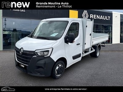 RENAULT Master CCb BENNE COFFRE RJ3500 L3 2.3 Blue dCi 145ch Confort EuroVI