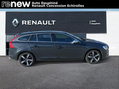 Volvo V60 D4 190 ch Stop&Start Geartronic 8