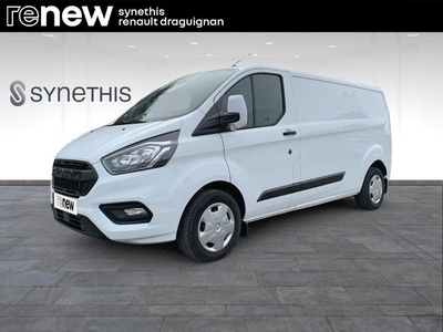 FORD TRANSIT CUSTOM FOURGON - 300 L2H1 2.0 ECOBLUE 130 MHEV TREND BUSINESS