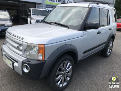 LAND-ROVER DISCOVERY III 2.7 TDV6 190 CV HSE TOIT PANORAMIQUE 7 PLACES.