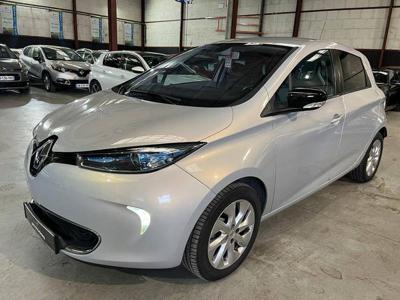 Renault Zoé Intens charge rapide Type 2