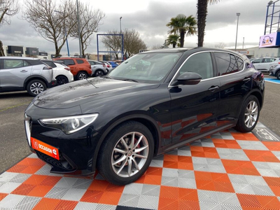 Alfa romeo Stelvio 2.2 D 180 AT8 Q4 LUSSO GPS CUIR JA 18 Toit Ouvrant