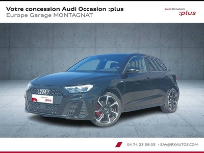 Audi A1 Sportback 40 TFSI 200 ch S tronic 6 S Line