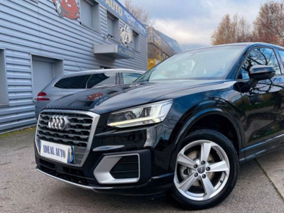 Audi Q2 35 TFSI 150ch Design Luxe S Tronic GPS Camera Attelage