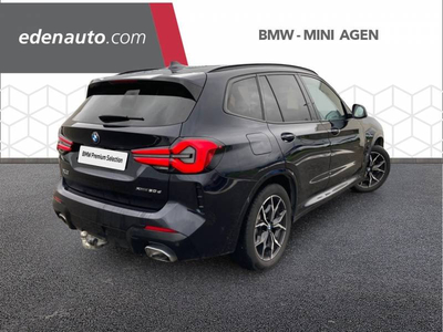 Bmw X3 xDrive 30d 286ch BVA8 M Sport