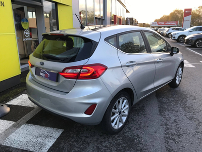 Ford Fiesta 1.0 EcoBoost 125ch Stop&Start Titanium 5p