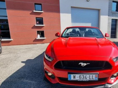 Ford Mustang 5.0 GT premium Cab 2018 48700