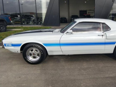Ford Mustang MACH 1 429 COBRA JET MATCHING NUMBERS