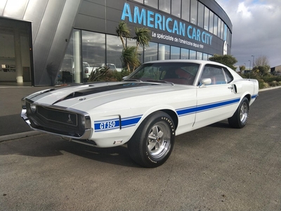 FORD MUSTANG MACH 1 429 COBRA JET MATCHING NUMBERS
