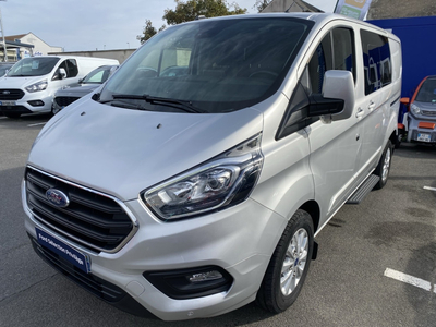 Ford Transit 300 L1H1 2.0 EcoBlue 130 Cabine Approfondie Limited 7cv