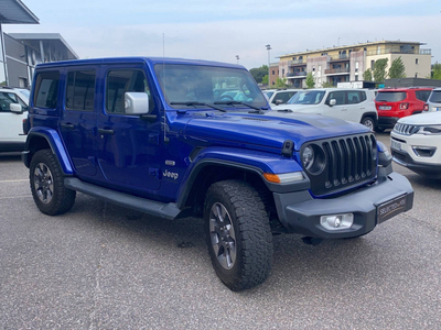 Jeep Wrangler Wrangler Unlimited 2.2 l MultiJet AdBlue 200 ch 4x4 BVA8 Ove