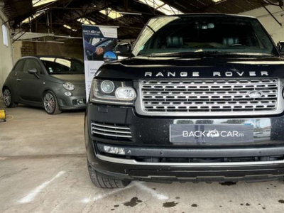 Land rover Range Rover V8 5.0L Vogue Supercharged Autobiography