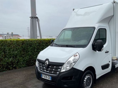 Renault Master Grd Vol 17990 ht caisse 20m3 hayon 2017