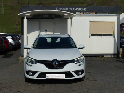 Renault Megane Mégane IV Estate Blue dCi 115 Business 5p