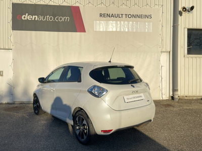 Renault Zoe Intens Gamme 2017