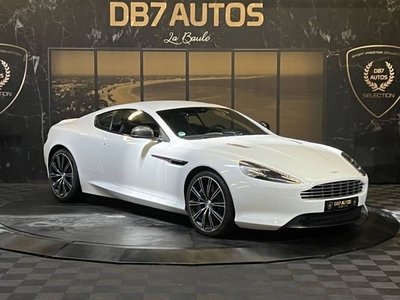Aston martin DB9 V12 6.0 517 ch / Carbon White edition /