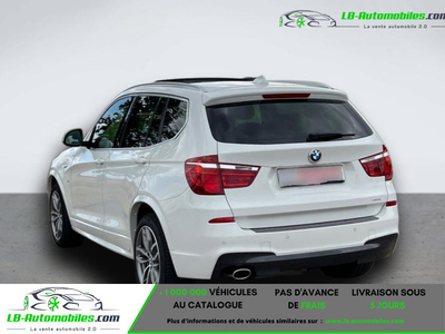 Bmw X3 xDrive20d 190ch BVA