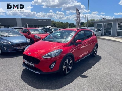 Ford Fiesta 1.0 EcoBoost Hybrid 125ch Active X 5p