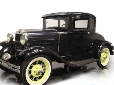 Ford Model A SYLC EXPORT